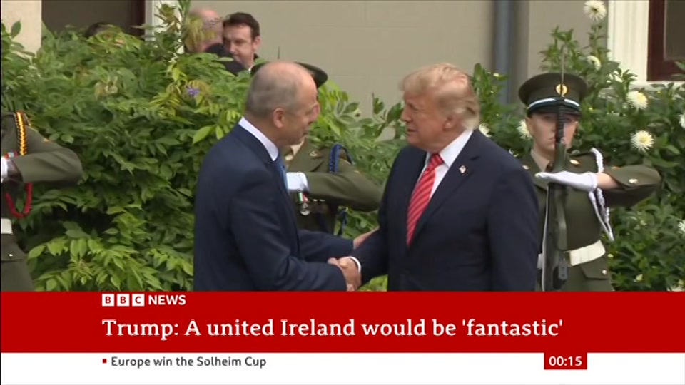 Broadcast still at 15m. BBC News, 13 September 2026.