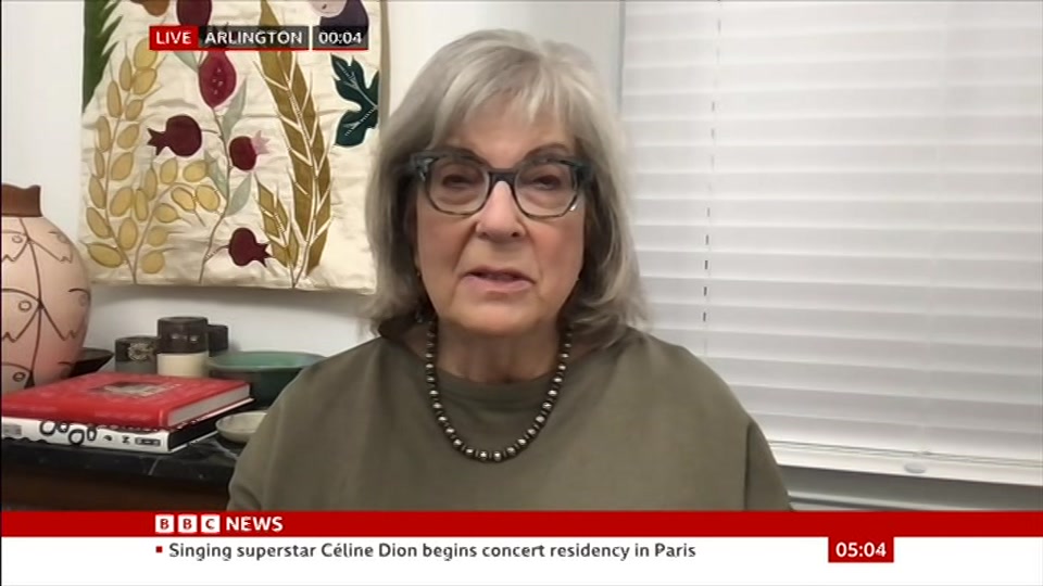 Still from BBC News at 4:30