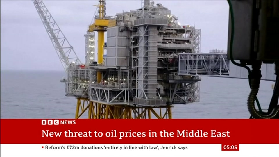 Broadcast still at 5m. BBC News, 14 September 2026.