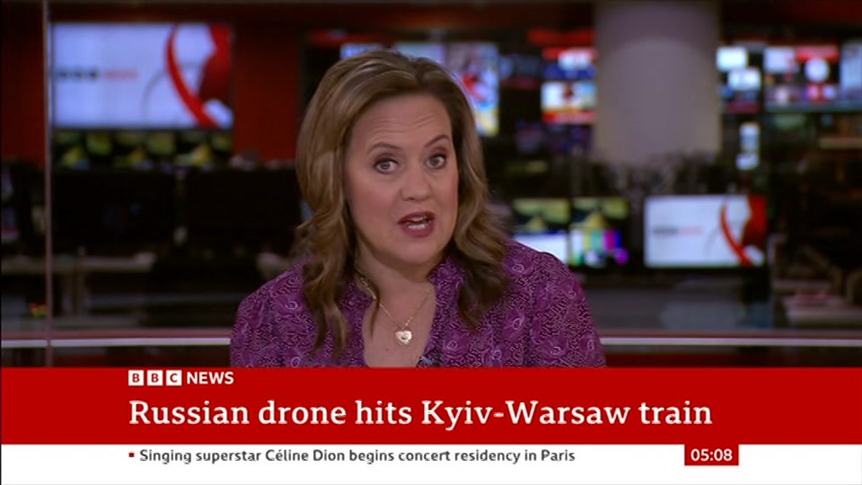 Still from BBC News at 8:30