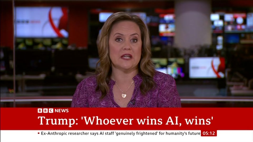 Still from BBC News at 12:30