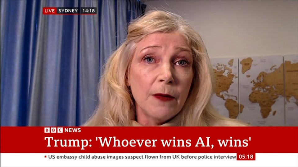 Still from BBC News at 18:00