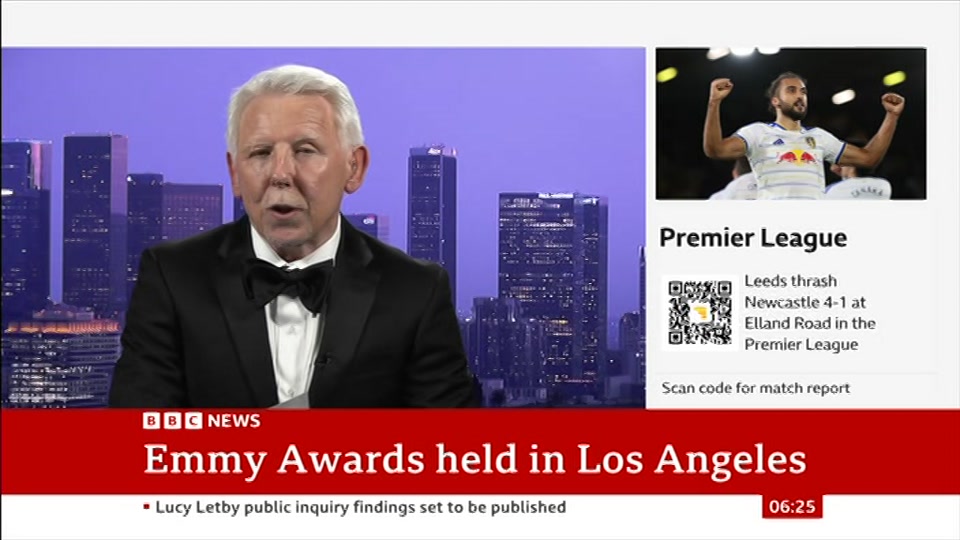 Still from BBC News at 25:00