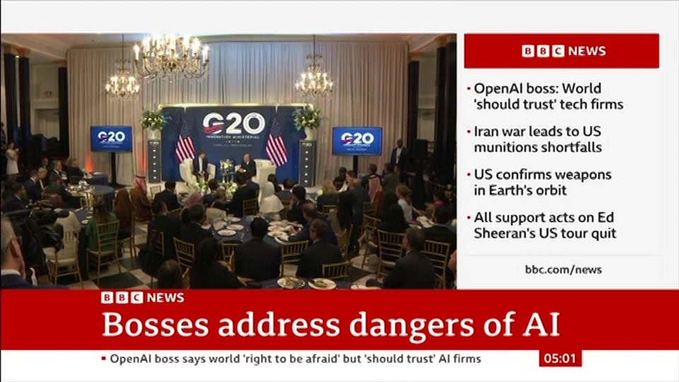 Still from BBC News at 1:30