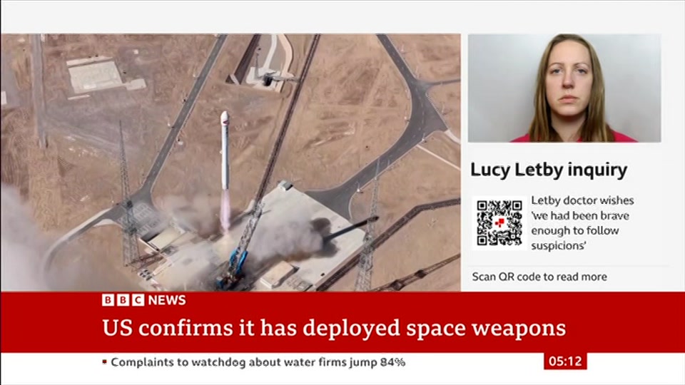 Still from BBC News at 12:30
