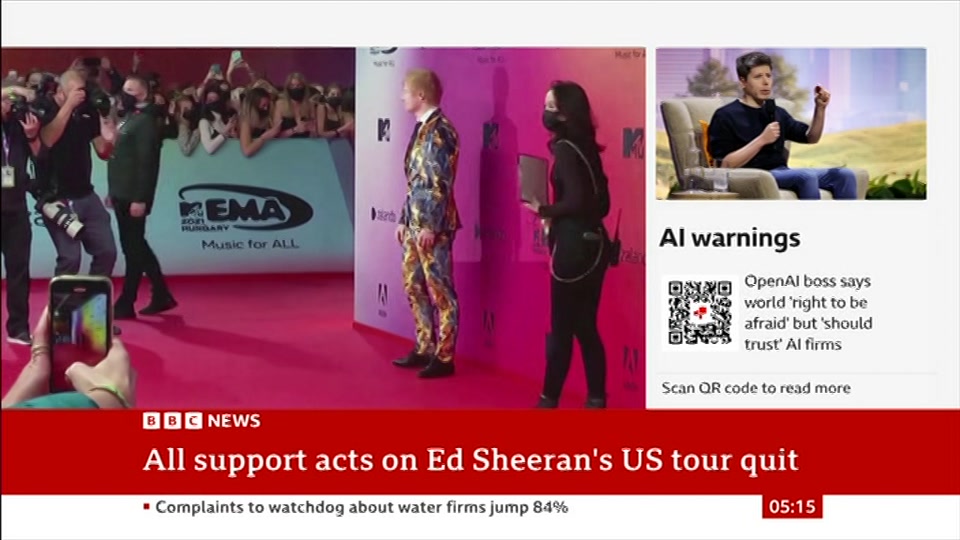 Still from BBC News at 15:30