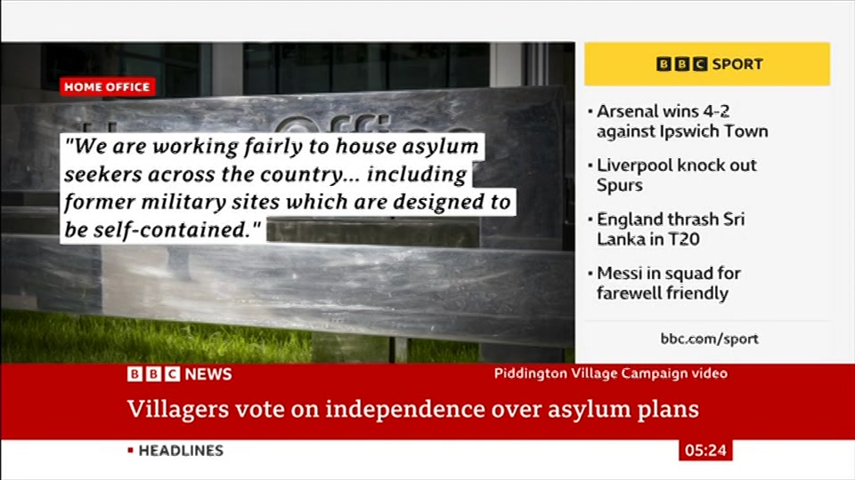 Still from BBC News at 24:00
