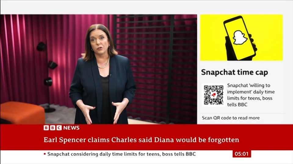 Still from BBC News at 1:30