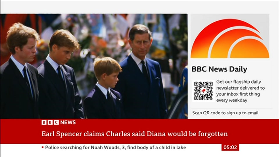 Still from BBC News at 2:00
