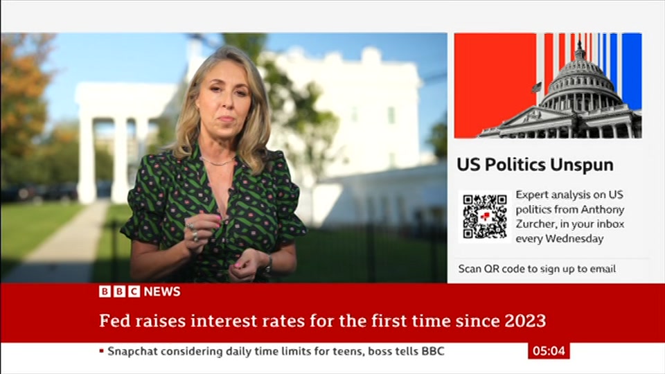 Still from BBC News at 4:30