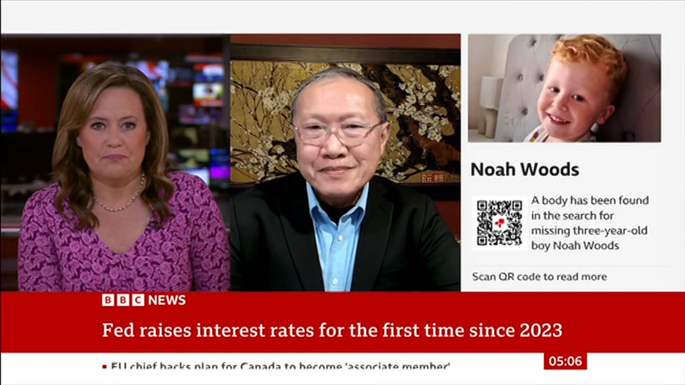 Broadcast still at 6m. BBC News, 17 September 2026.