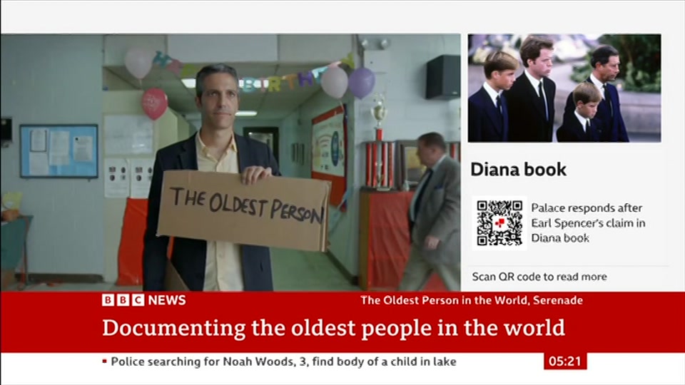 Still from BBC News at 21:00