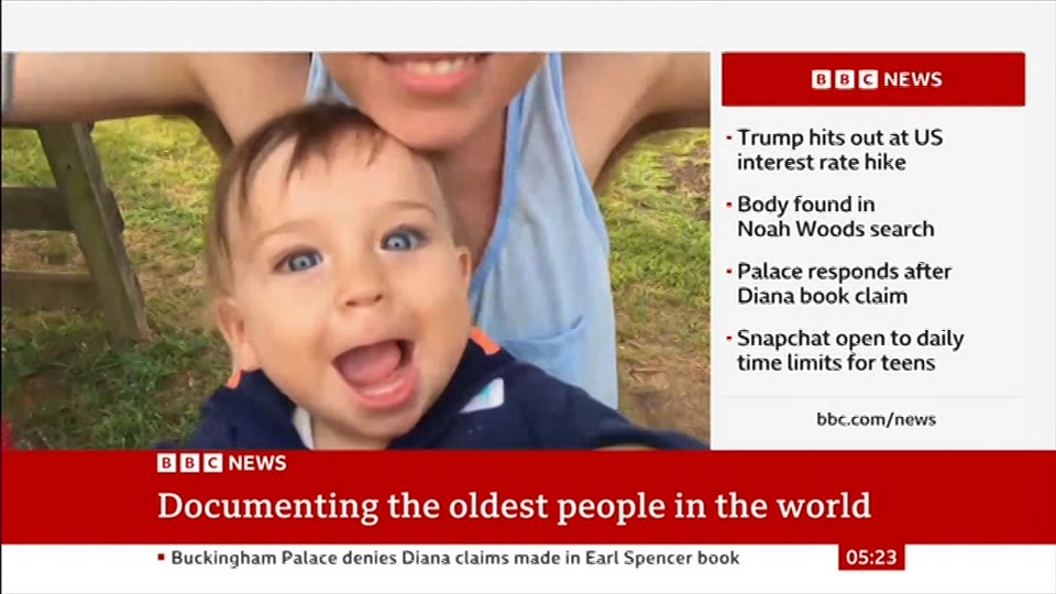 Broadcast still at 23m. BBC News, 17 September 2026.
