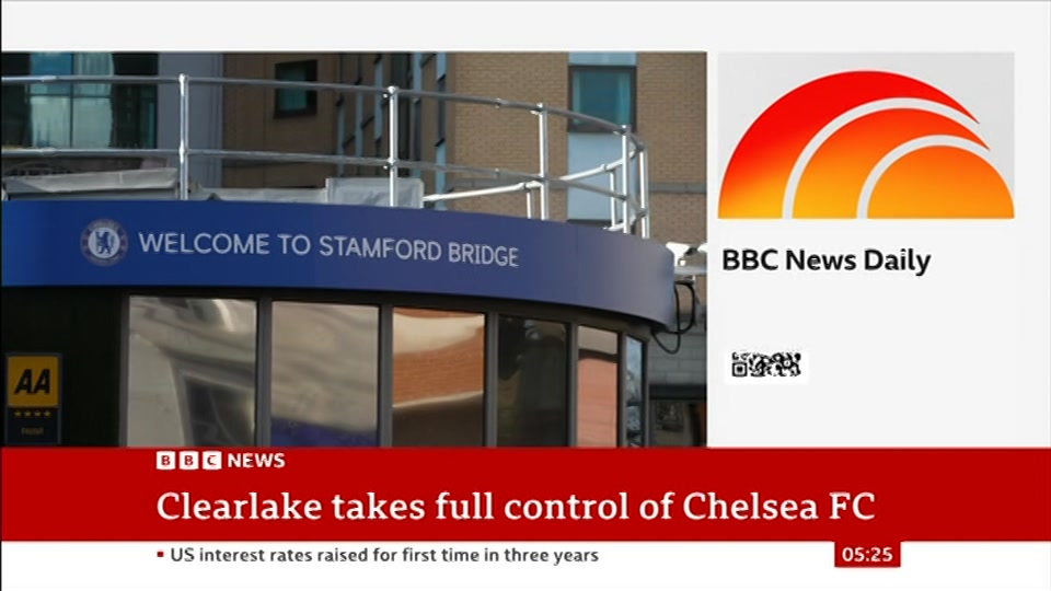 Broadcast still at 25m 30s. BBC News, 17 September 2026.