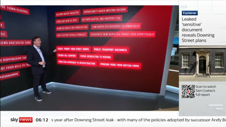Broadcast still at 12m. Sky News, Mornings with Jones and Melbourne, 18 September 2026.