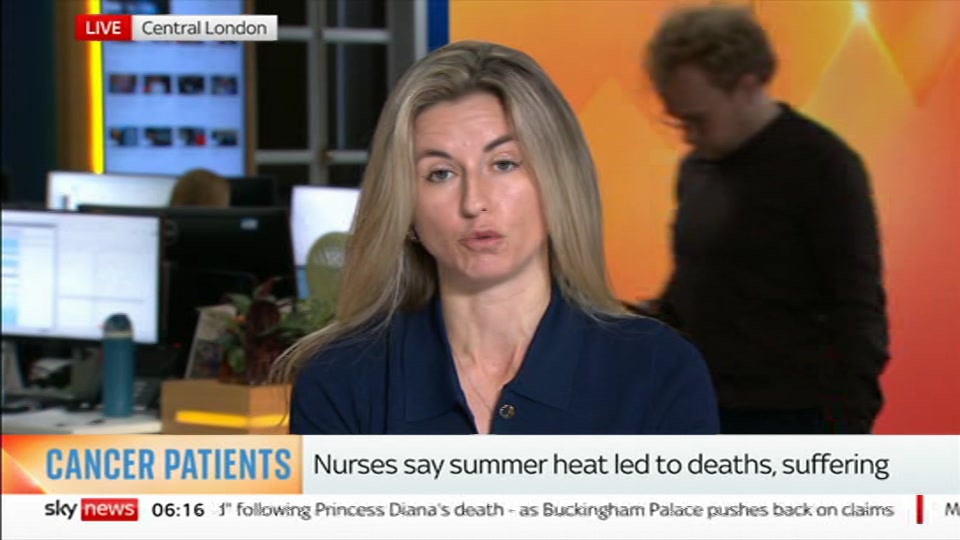 Broadcast still at 16m 30s. Sky News, Mornings with Jones and Melbourne, 18 September 2026.