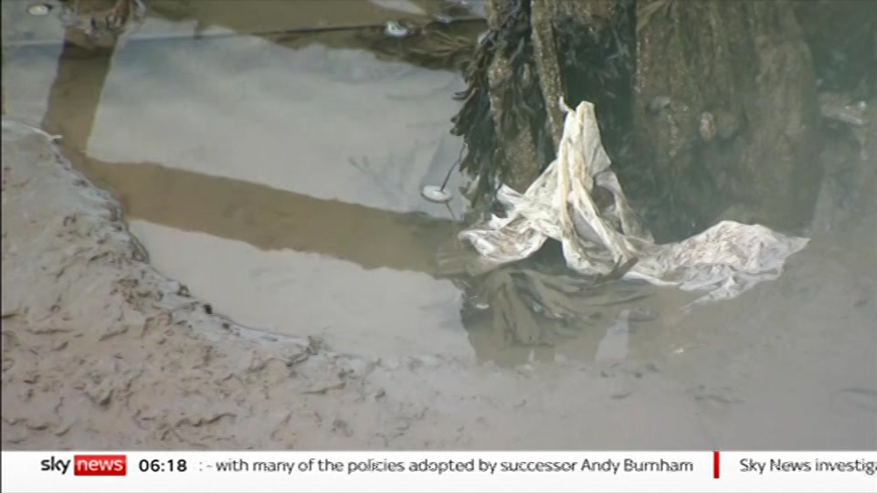 Still from Sky News at 18:00