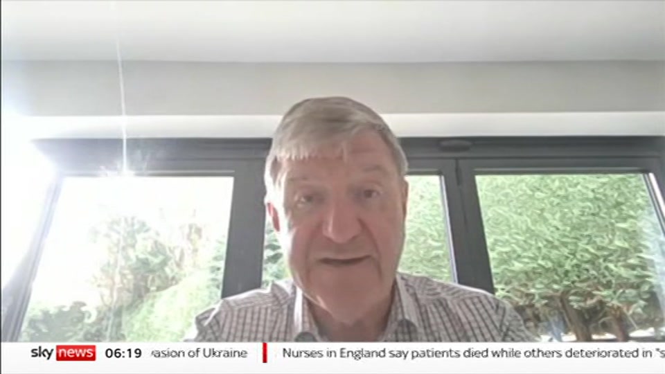 Broadcast still at 19m. Sky News, Mornings with Jones and Melbourne, 18 September 2026.