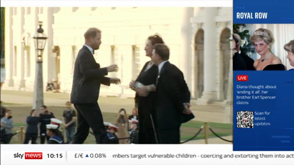 Broadcast still at 15m. Sky News, Sky News Today with Sam Washington, 18 September 2026.