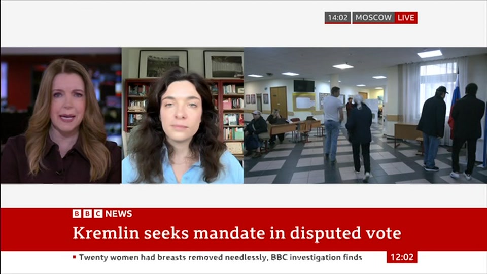 Broadcast still at 2m 30s. BBC News, BBC News Now, 18 September 2026.