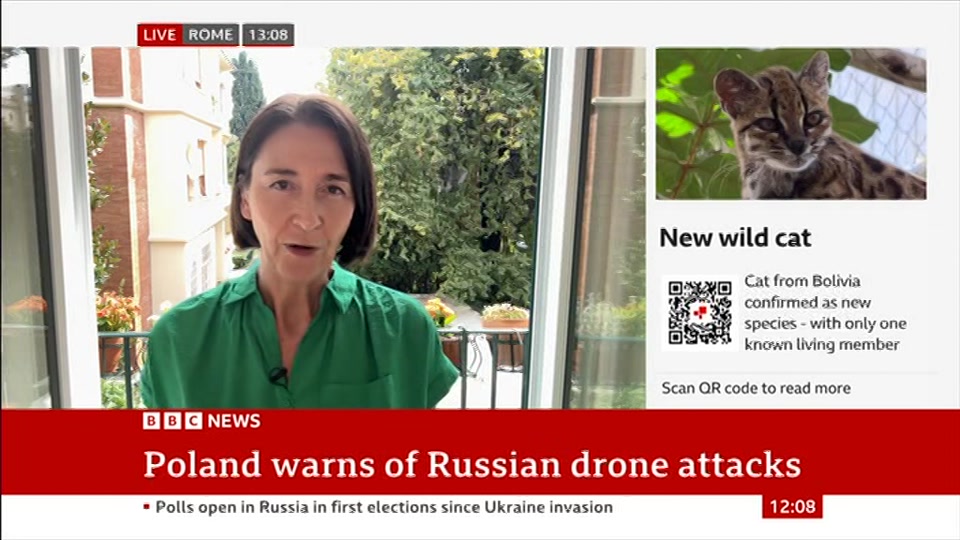 Broadcast still at 8m. BBC News, BBC News Now, 18 September 2026.