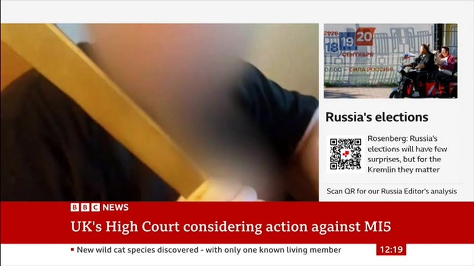 Still from BBC News at 19:00