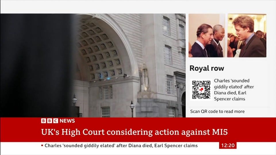 Broadcast still at 20m. BBC News, BBC News Now, 18 September 2026.