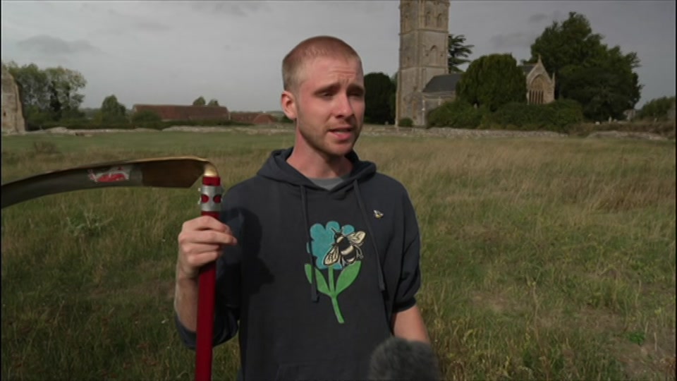 Broadcast still at 41m 30s. BBC One, BBC News at One including..., 18 September 2026.