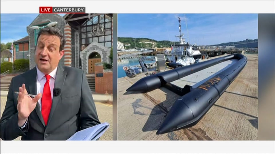 Broadcast still at 47m. BBC One, BBC News at One including..., 18 September 2026.