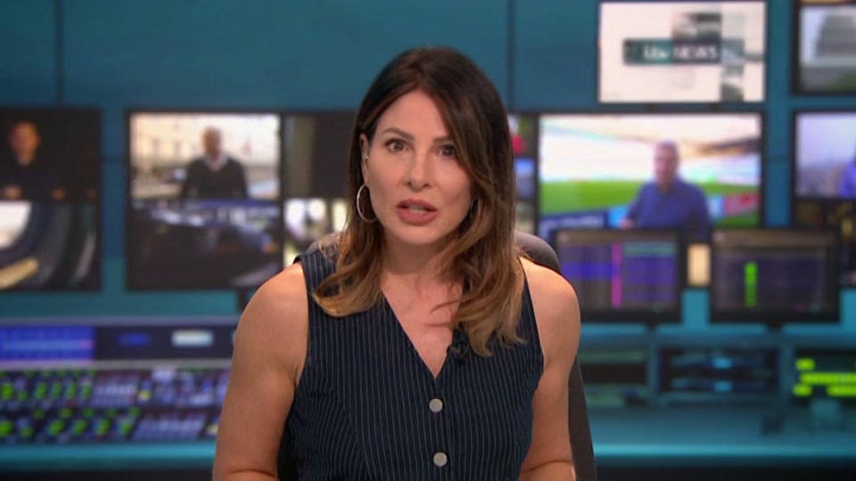 Still from ITV at 0:00