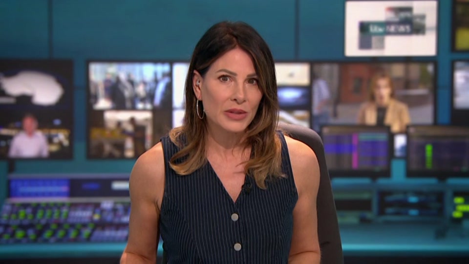 Broadcast still at 6m. ITV, ITV Lunchtime News, 18 September 2026.
