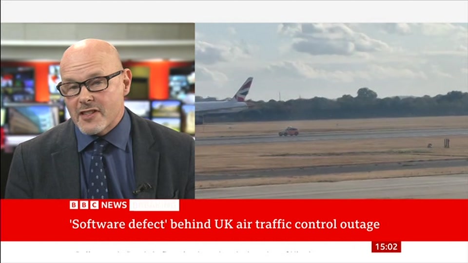 Broadcast still at 2m 30s. BBC News, Verified Live, 18 September 2026.