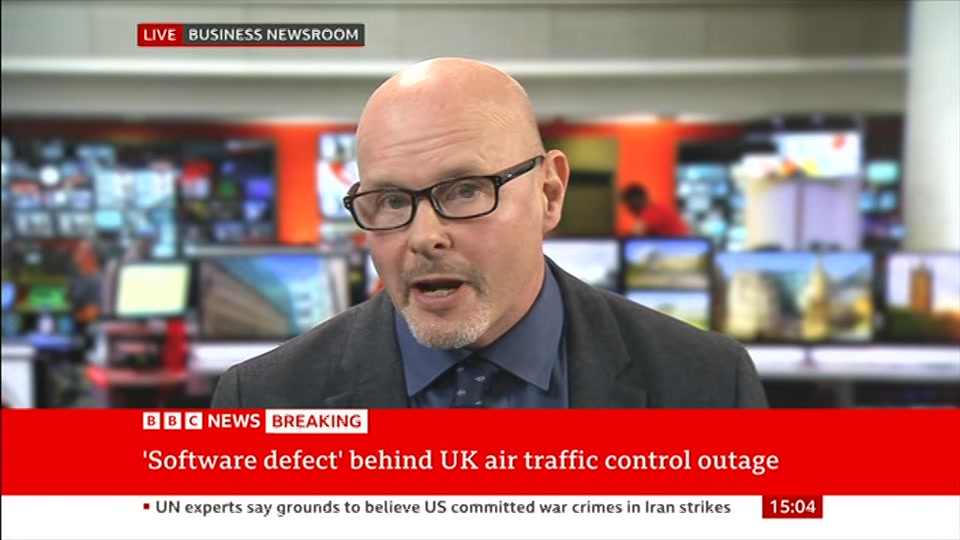 Still from BBC News at 4:00