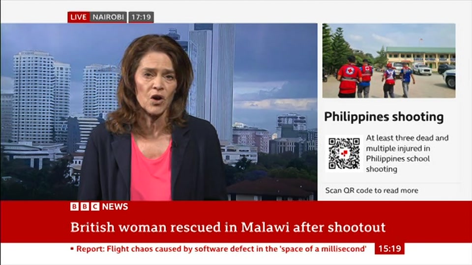 Still from BBC News at 19:00