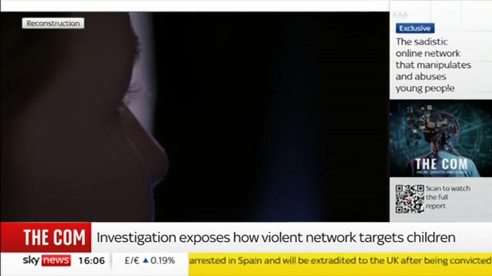 Broadcast still at 6m. Sky News, Sky News Today, 18 September 2026.