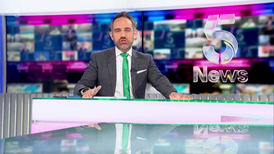 Still from Channel 5 at 12:00