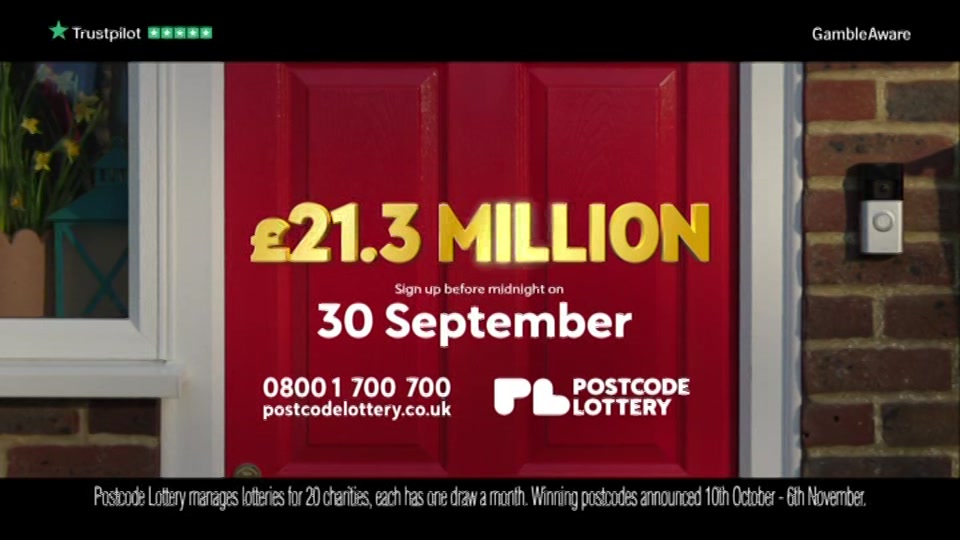 Broadcast still at 18m 30s. Channel 5, 5 News with Dan Walker, 18 September 2026.
