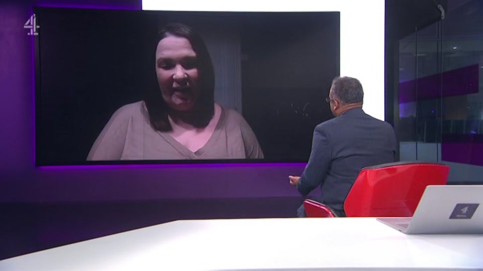Still from Channel 4 at 40:00