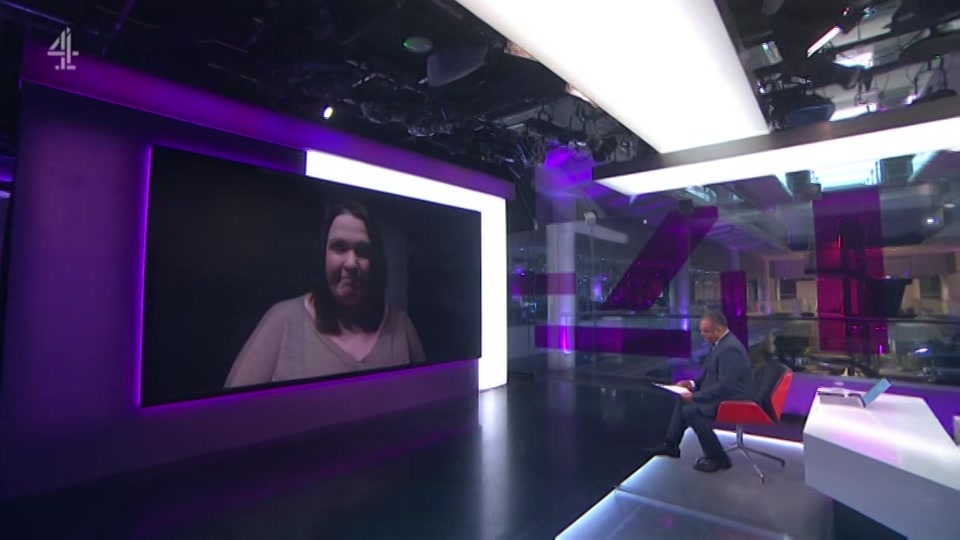 Broadcast still at 42m. Channel 4, Channel 4 News, 18 September 2026.