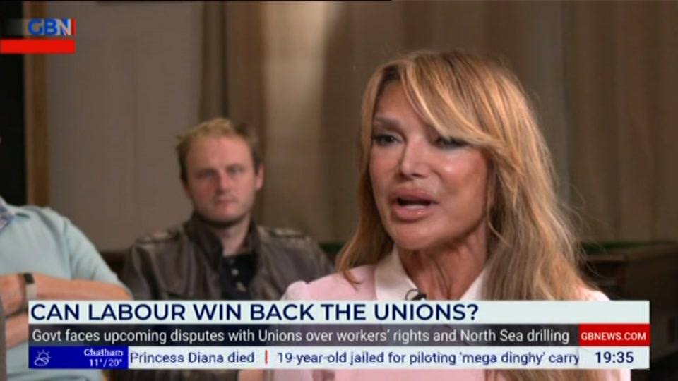 Still from GB News at 35:30
