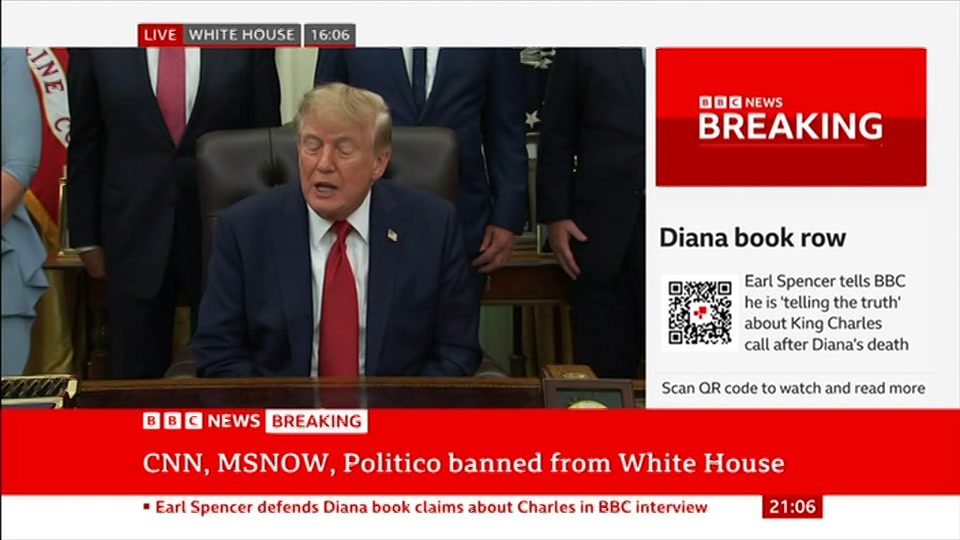 Still from BBC News at 6:00