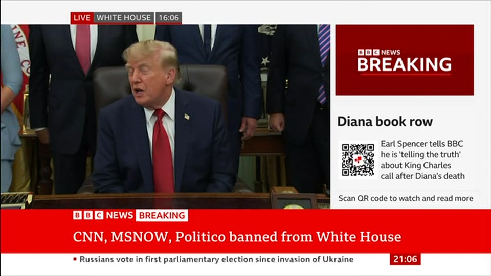 Still from BBC News at 6:30