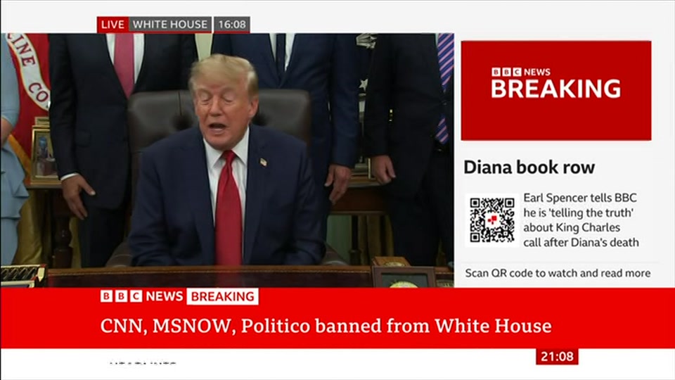 Broadcast still at 8m. BBC News, The Context, 18 September 2026.