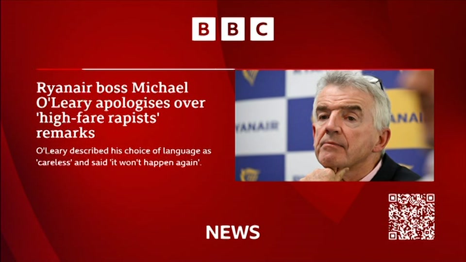 Broadcast still at 16m. BBC News, The Context, 18 September 2026.