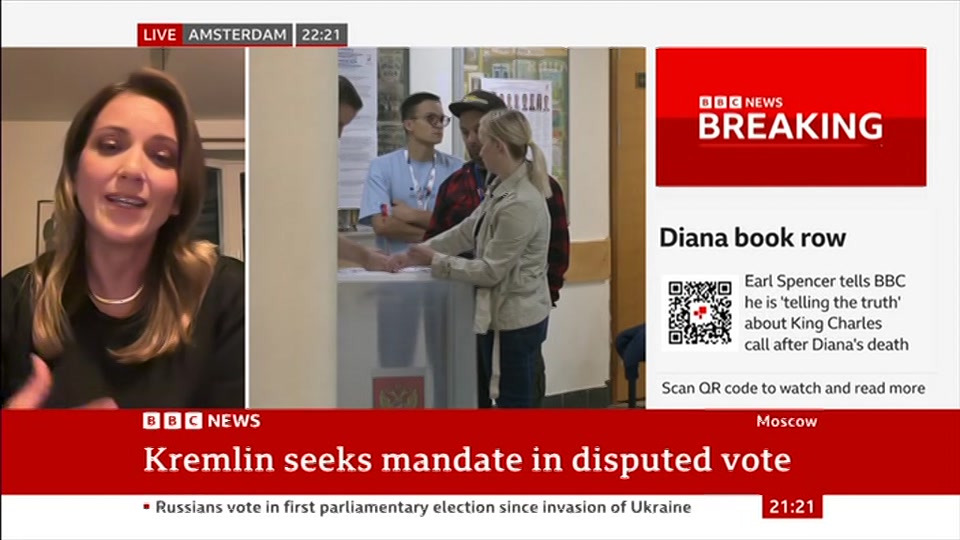 Broadcast still at 21m. BBC News, The Context, 18 September 2026.