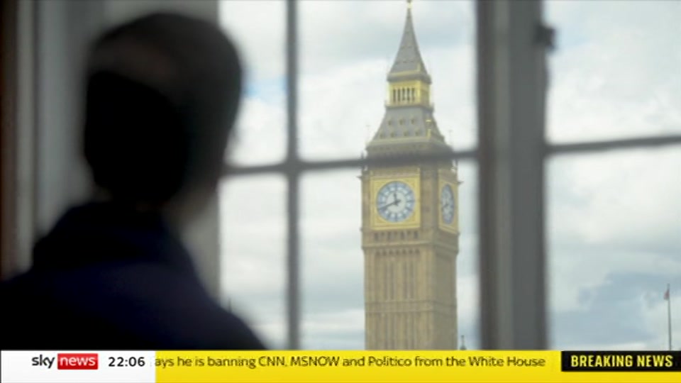 Broadcast still at 6m. Sky News, The Wrap With Gillian Joseph, 18 September 2026.