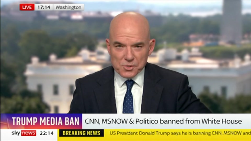 Still from Sky News at 14:30
