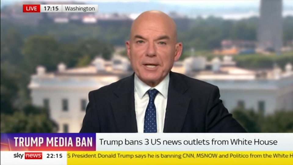 Still from Sky News at 15:00