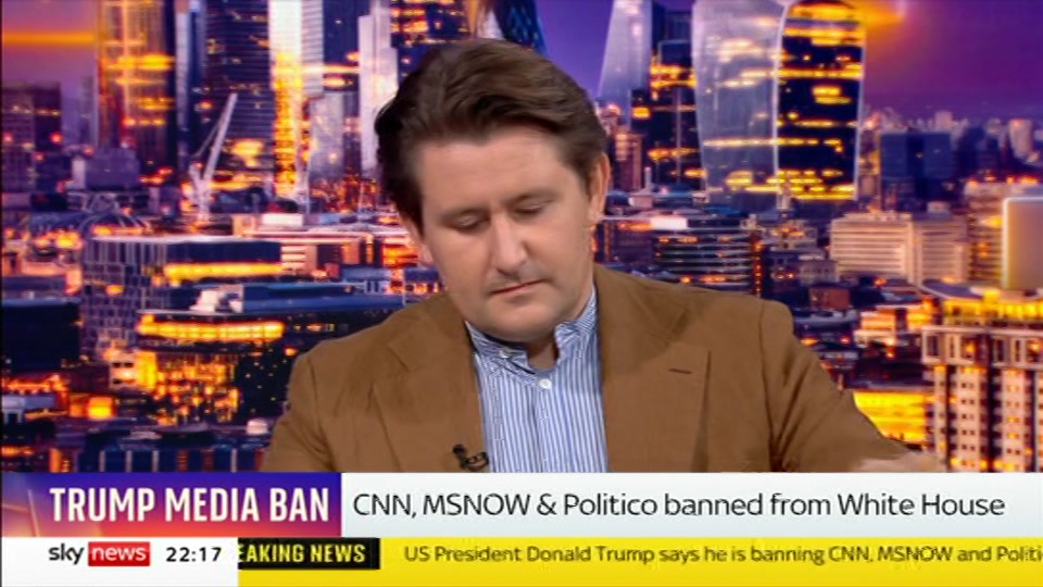 Broadcast still at 17m. Sky News, The Wrap With Gillian Joseph, 18 September 2026.