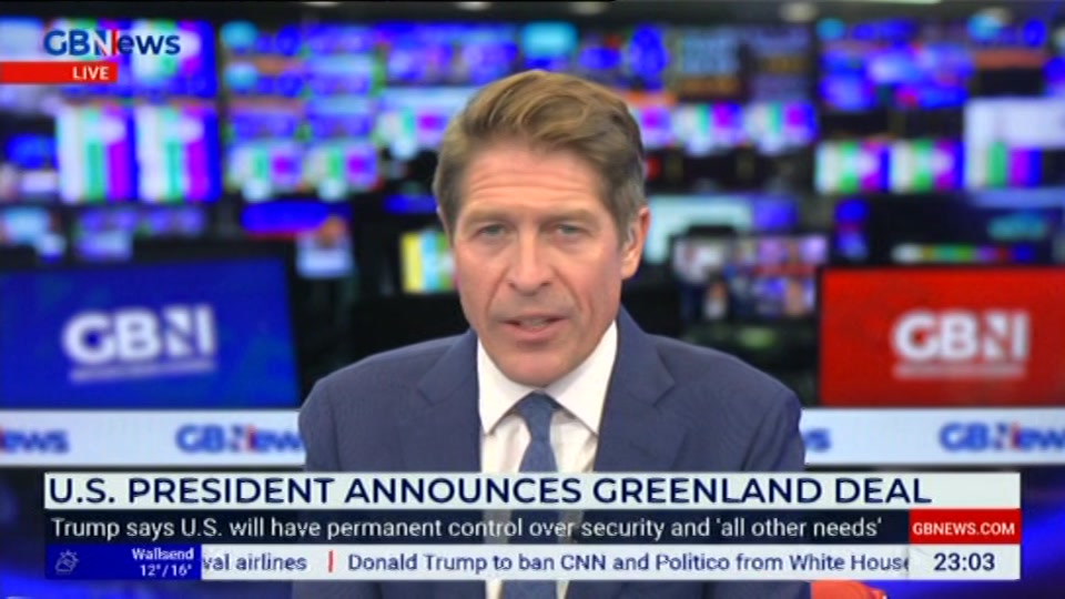 Still from GB News at 3:00
